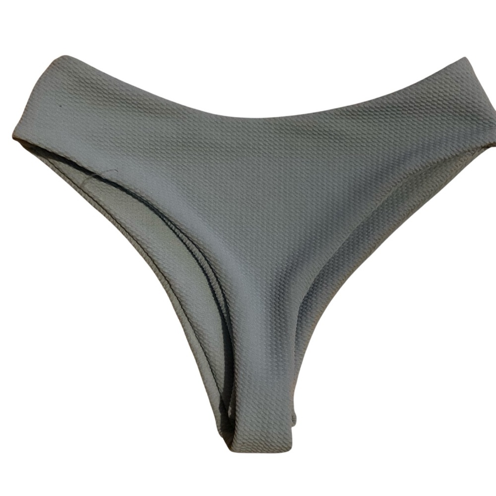 Zaful Gray‎ Bikini Swimwear